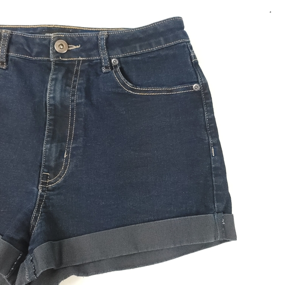 Forever 21 High Waist Jean Shorts Size 26 - Picture 3 of 6